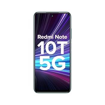 Redmi Note 10T 5G 本体 Redmi Note 10T 5G (Mint Green, 4GB RAM, 64GB Storage